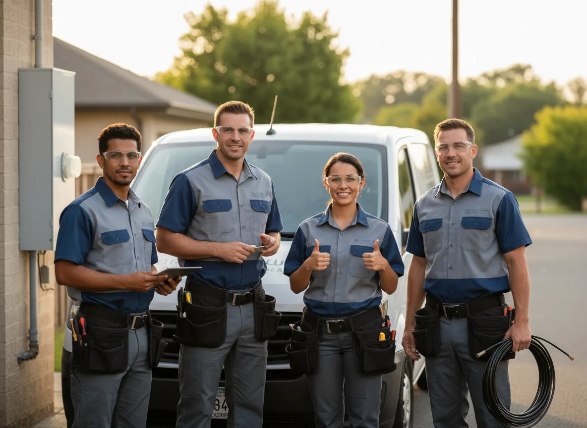 Residential electrical contractor serving homeowners in Derby, CT